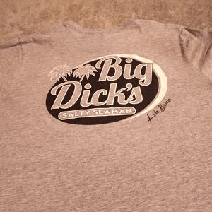 Light Gray Men's Tee